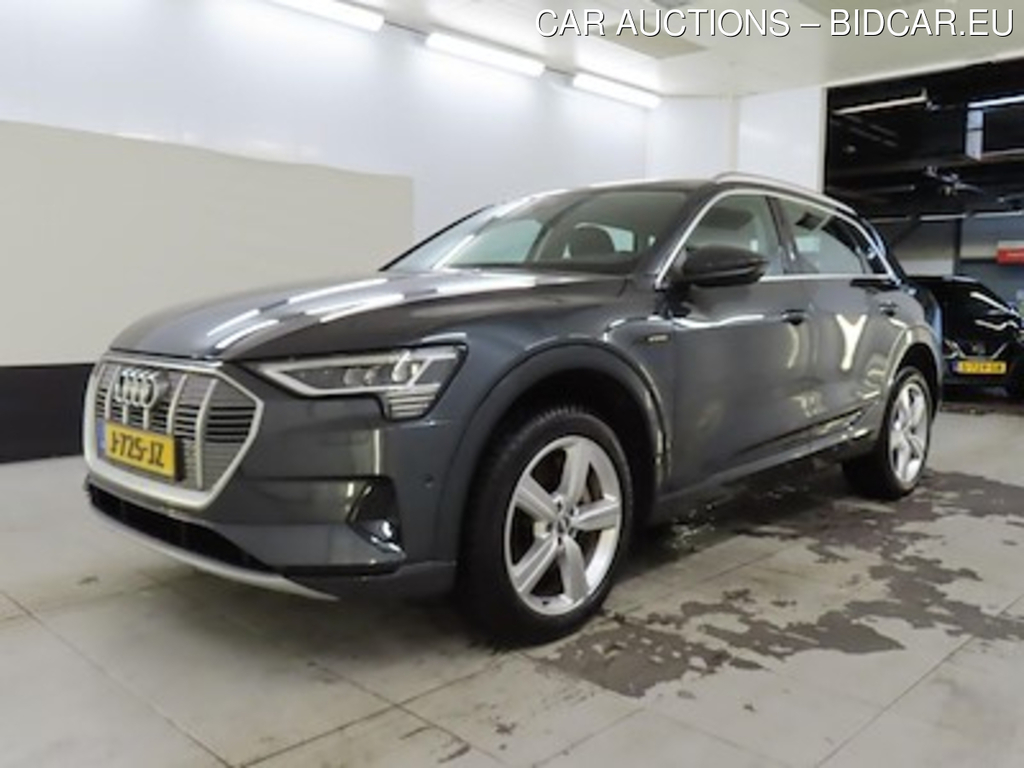 Audi E-tron 50 quattro launch edition 5d