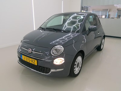 Fiat 500 1.0 70 Lounge Hybrid 3d