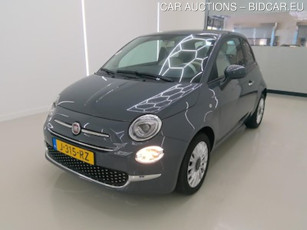 Fiat 500 1.0 70 Lounge Hybrid 3d