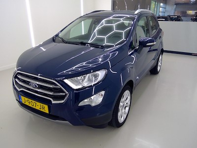 Ford EcoSport 1.0 EcoBoost Titanium 5d