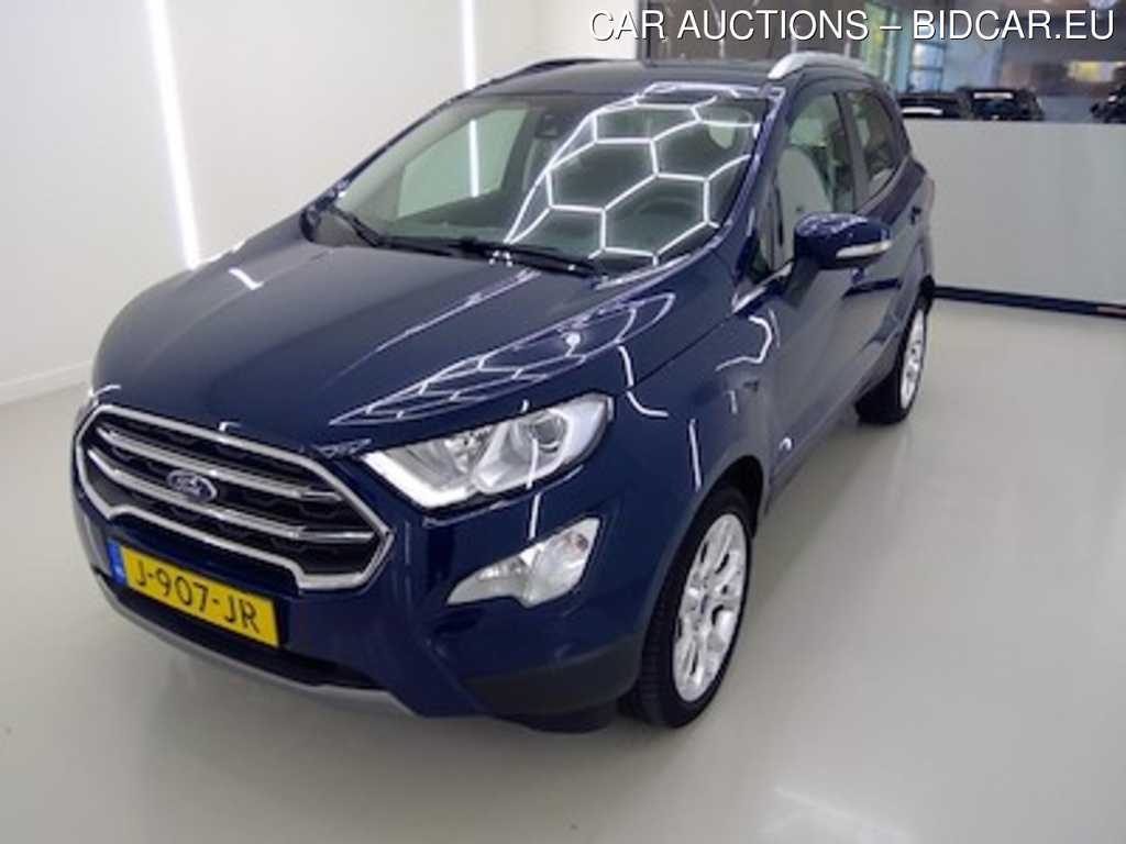 Ford EcoSport 1.0 EcoBoost Titanium 5d