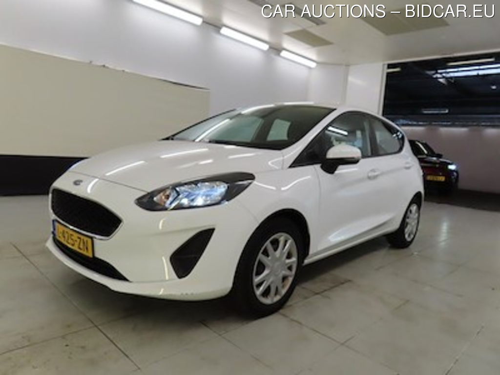 Ford FIESTA 1.0 EcoBoost 100pk Connected