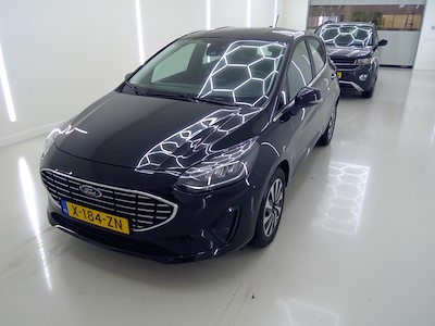 Ford FIESTA 1.0 EcoBoost 125pk mHEV Titanium 5d