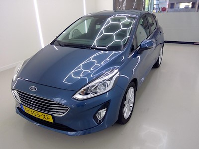 Ford FIESTA 1.0 EcoBoost 70kW ActieAuto 5d Titanium APL MJ20