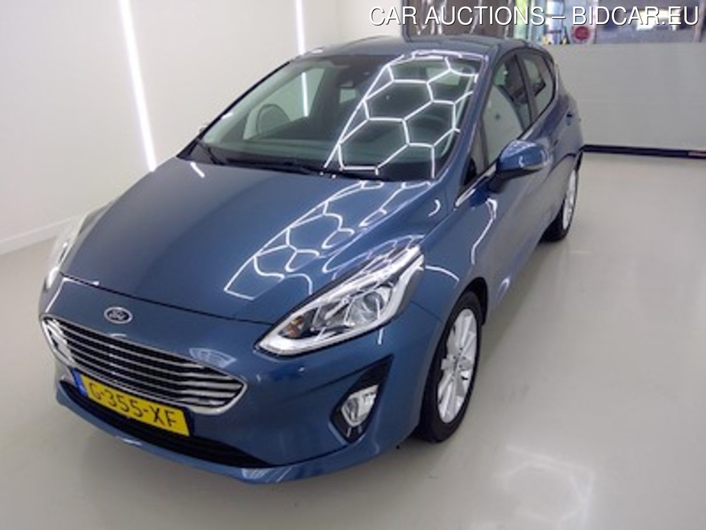 Ford FIESTA 1.0 EcoBoost 70kW ActieAuto 5d Titanium APL MJ20