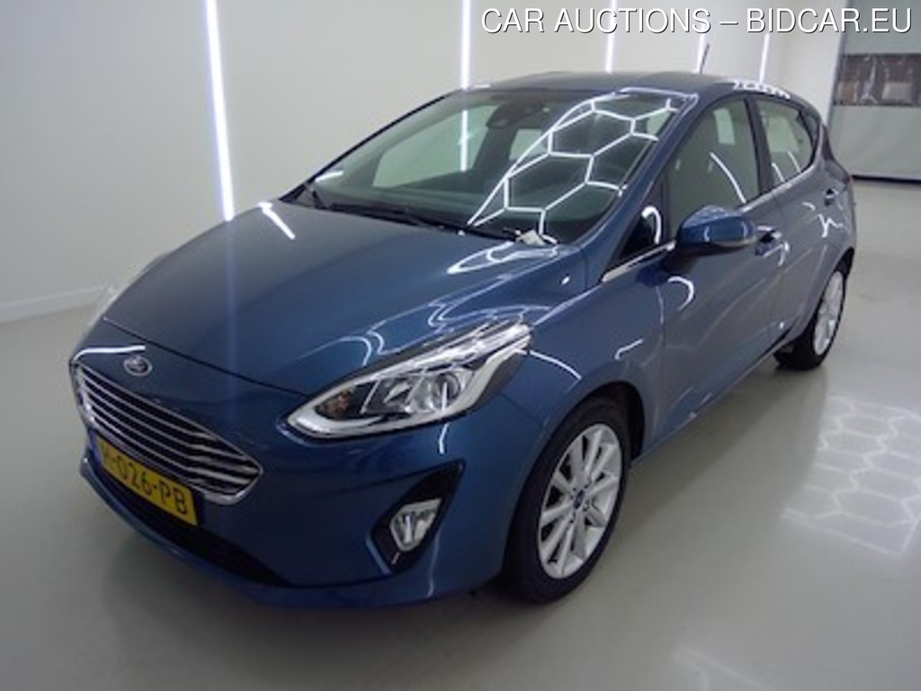 Ford FIESTA 1.0 EcoBoost 70kW Titanium 5d