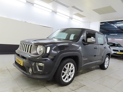 Jeep Renegade 1.3Te 150pk DDCT Longitude 5d