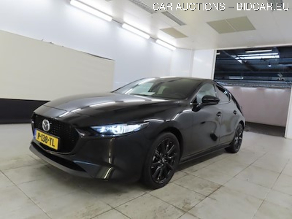 Mazda 3 E-SKYACTIV-X 186 Luxury auto 5D