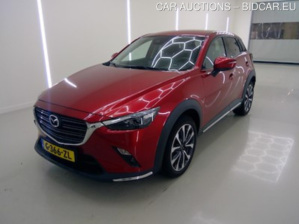 Mazda CX-3 1.8 SKYACTIV-D 115 SKYLEASE GT 2WD 5d