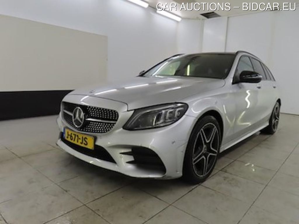 Mercedes-Benz C-klasse estate C 200 d 9G-TRONIC Business Solution AMG 5d