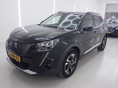 Peugeot 2008 Blue Lease Allure 1.2 Puretech 100 5d