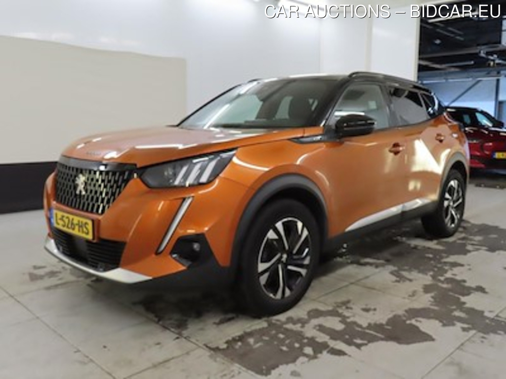 Peugeot 2008 GT 1.2 Puretech 130 EAT8 5d