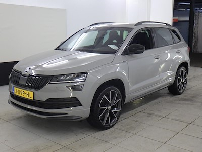 Skoda Karoq bnz84je 1.5 TSI ACT Greentech DSG Sportline Buss 5d
