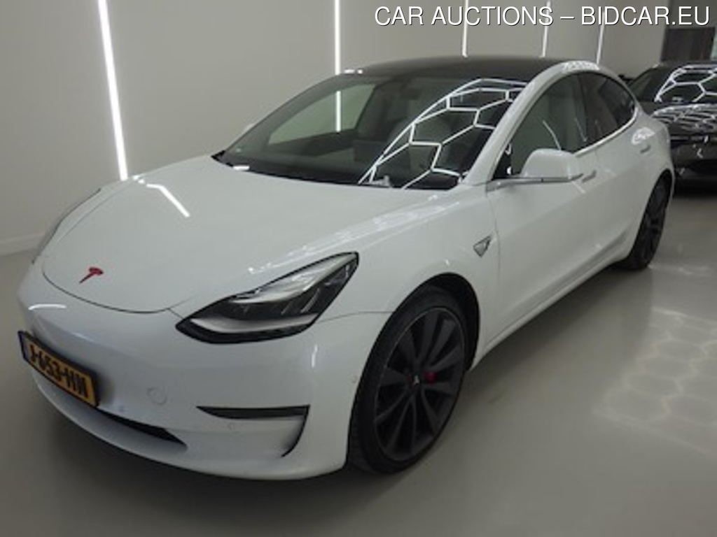 Tesla Model 3 Performance Dual Motor AWD 4d