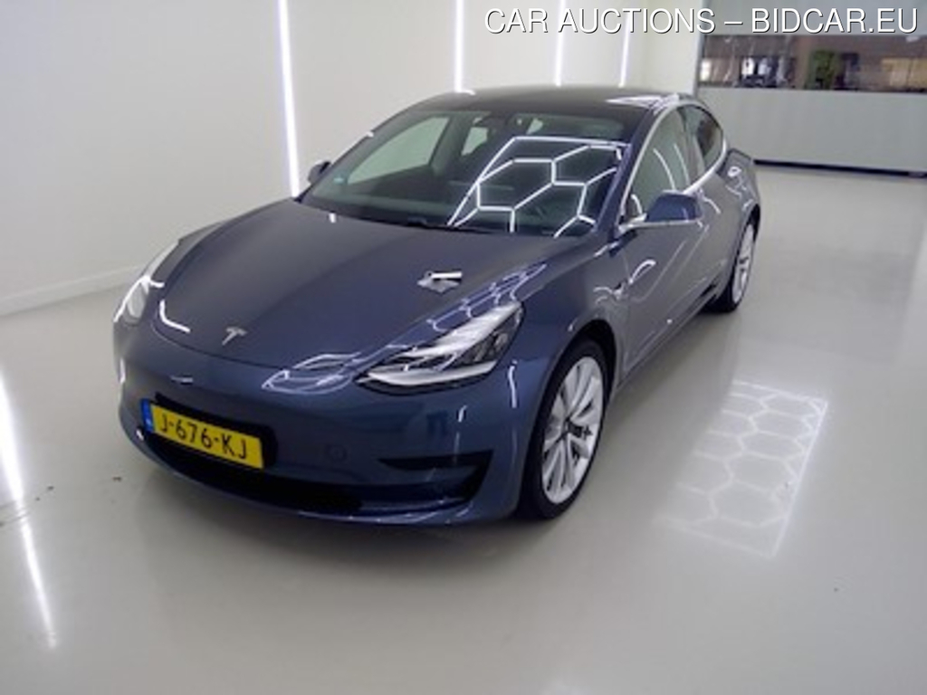 Tesla Model 3 Standard Range Plus RWD 4d