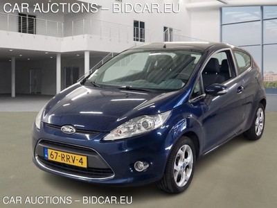 Ford Fiesta 1.25 TITANIUM, 2011