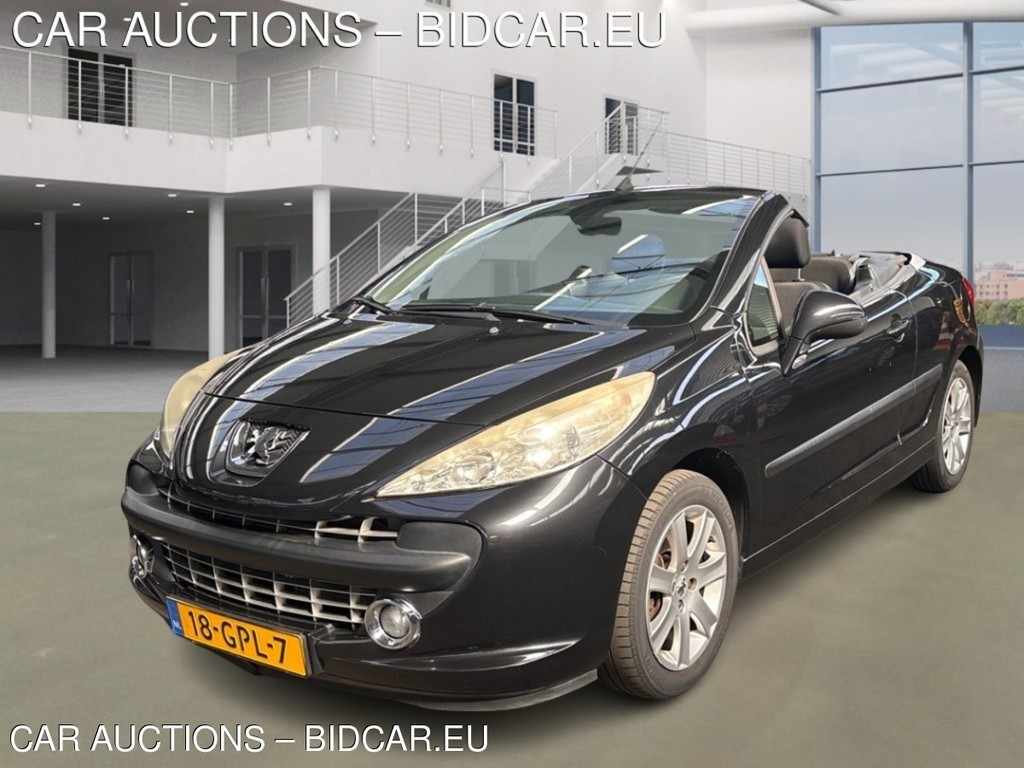 Peugeot 207 cc 1.6 VTI, 2007