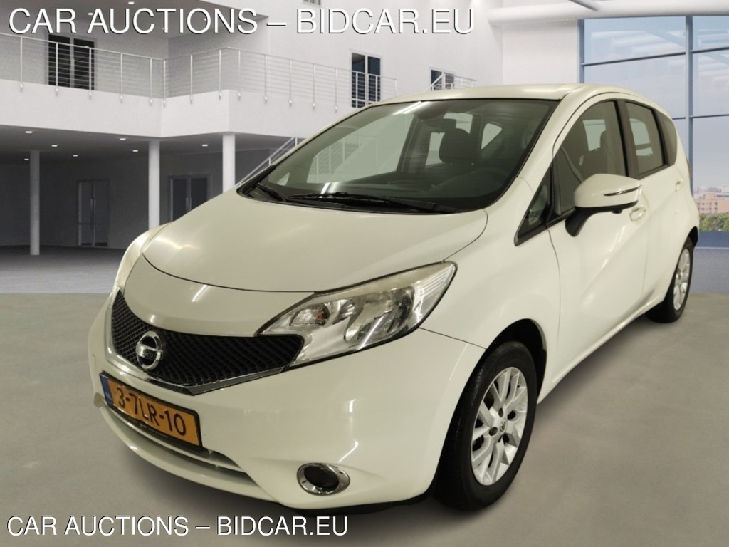 Nissan Note 1.2 CONNECT EDITION, 2014