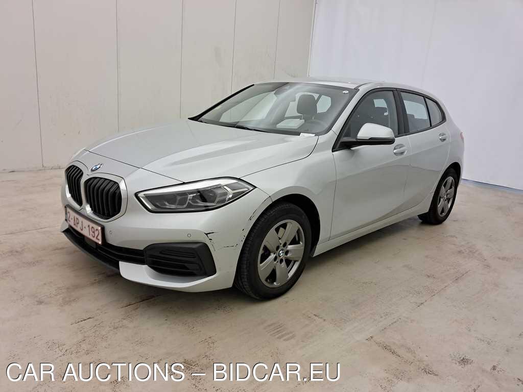 BMW 1-Reeks 116d (F40) 1.5d 116pk/cv 5p, 2021