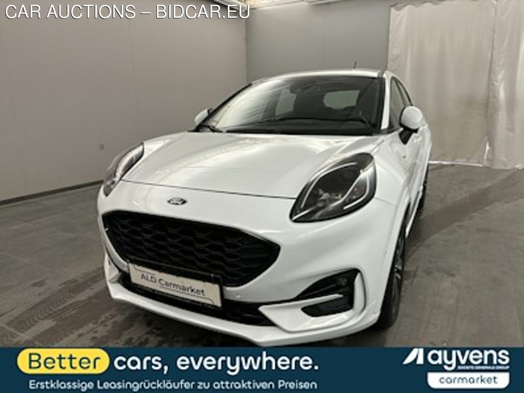 Ford Puma 1.0 EcoBoost Hybrid Aut. ST-LINE Geschlossen, 5-turig, Automatik, 7-Gang