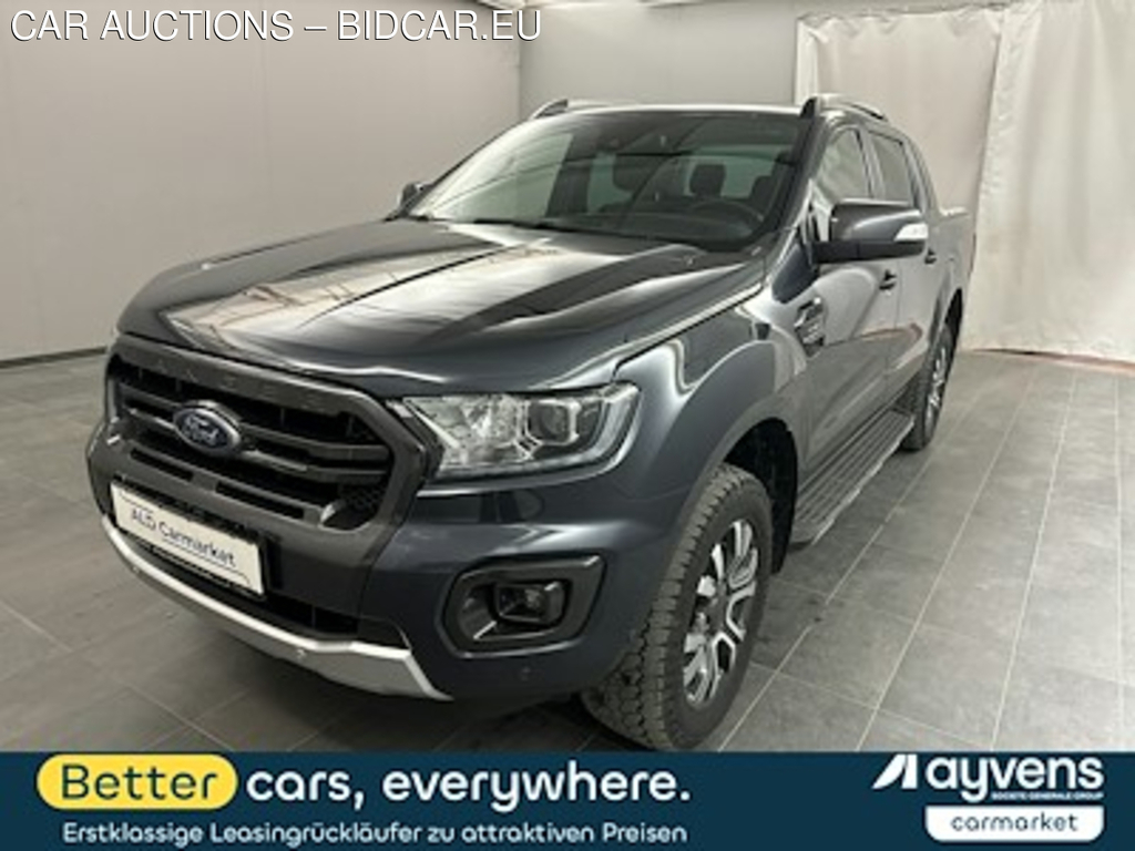 Ford Ranger 2,0 l EcoBlue Autm. Wildtrak Doppelk.Pritsche, 4-turig, Automatik, 10-Gang