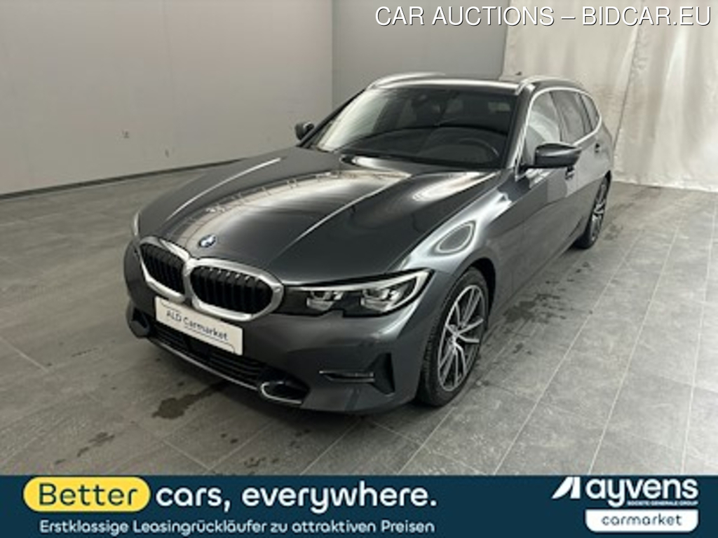 BMW 3er BMW 320d Touring Aut. Sport Line Kombi, 5-turig, Automatik, 8-Gang