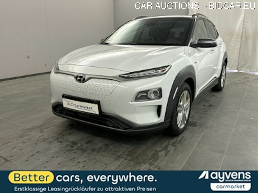 Hyundai Kona EV Premium Geschlossen, 5-turig, Direktantrieb, 1-Gang