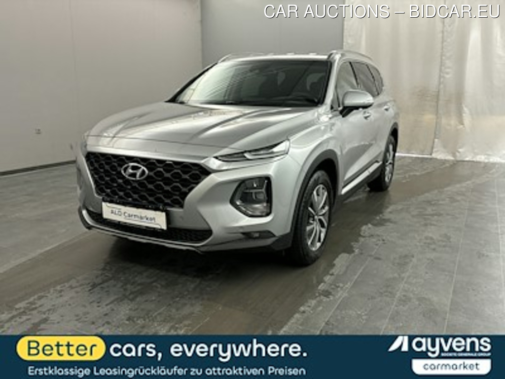 Hyundai Santa FE 2.2 CRDi 4WD Automatik Style Geschlossen, 5-turig, Automatik, 8-Gang