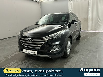 Hyundai Tucson 1.6 Turbo 4WD DCT Advantage Geschlossen, 5-turig, Automatik, 7-Gang