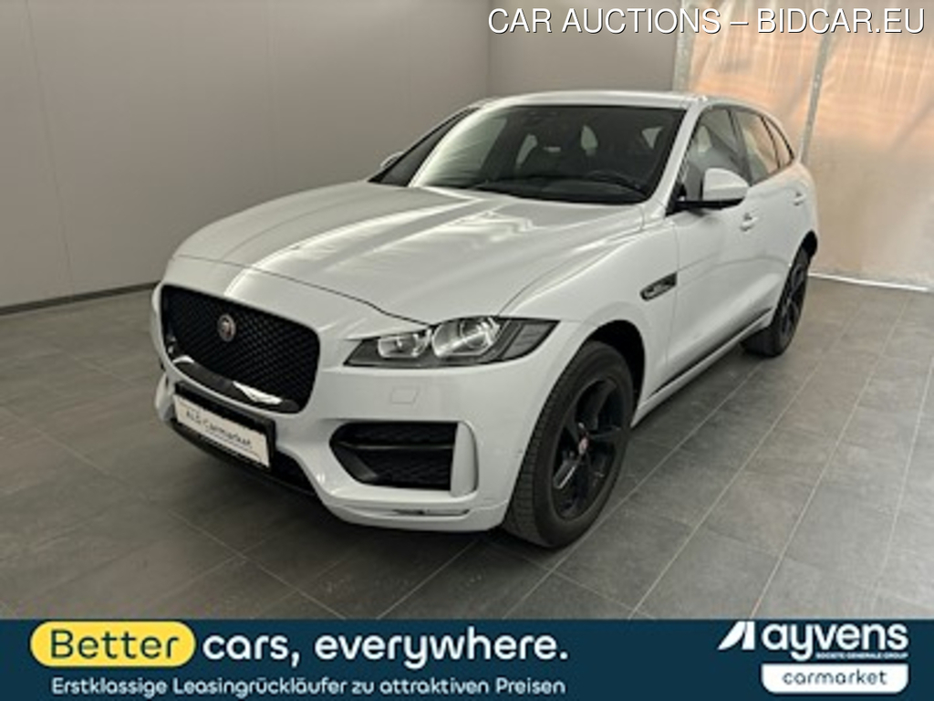 Jaguar F-Pace E-Performance R-Sport Geschlossen, 5-turig, 6-Gang