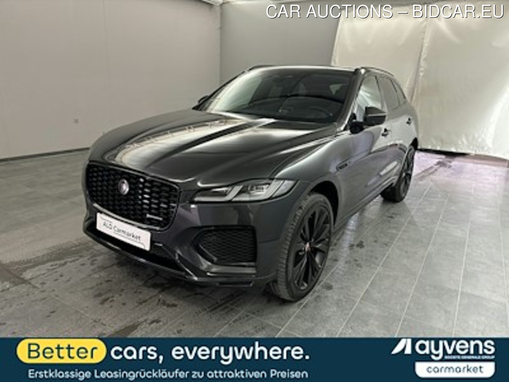 Jaguar F-Pace P400 AWD R-Dynamic SE Geschlossen, 5-turig, Automatik, 8-Gang