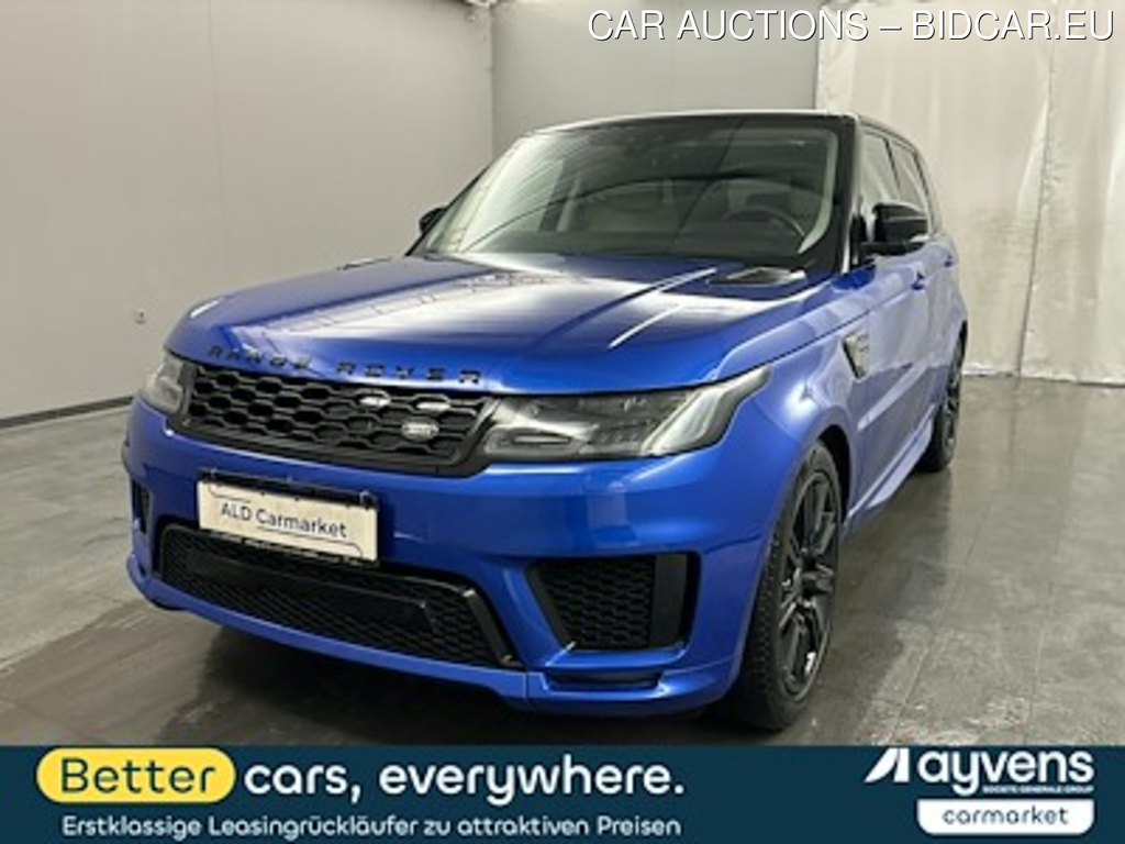 Land Rover Range rover sport P400e Hybrid HSE Dynamic Geschlossen, 5-turig, Automatik, 8-Gang