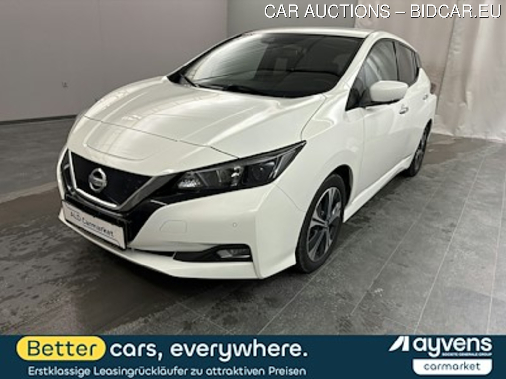 Nissan Leaf 40 kWh N-Connecta Limousine, 5-turig, Direktantrieb, 1-Gang