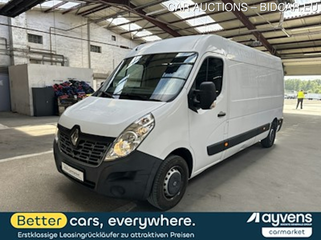 Renault Master iii RENAULT Master dCi 130 L3H2 VA Hochr.Kasten, 4-turig, 6-Gang