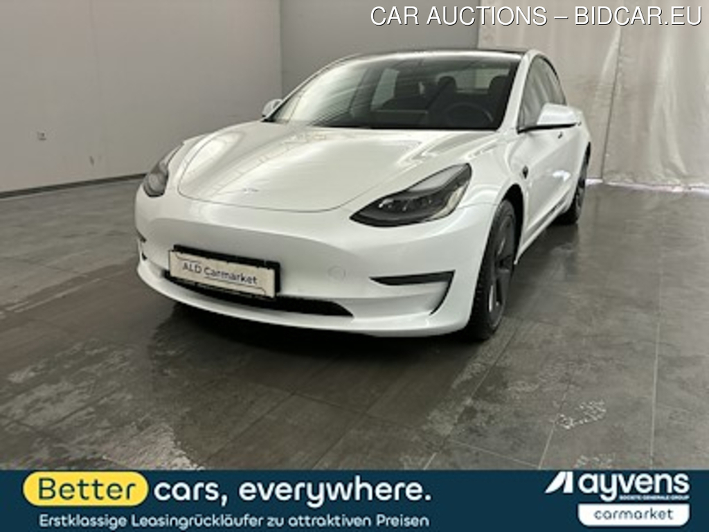 Tesla Model 3 Langstreckenbatt. Allradantrieb Dual Motor Limousine, 4-turig, Direktantrieb, 1-Gang