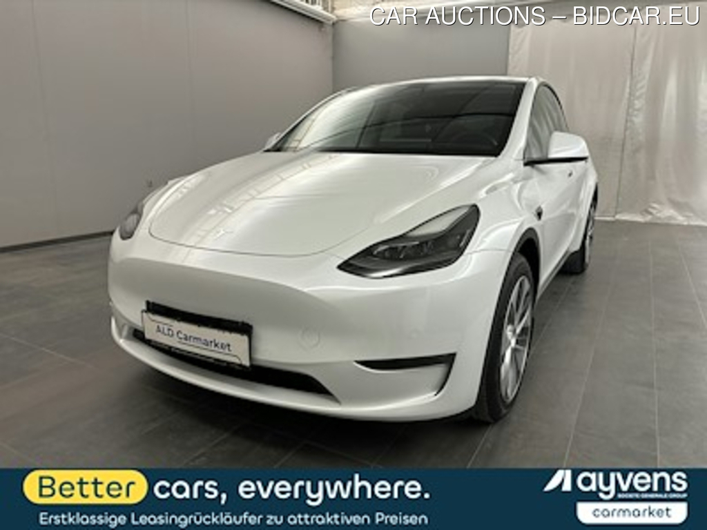 Tesla Model Y Long Range Dual Motor AWD Geschlossen, 5-turig, Direktantrieb, 1-Gang
