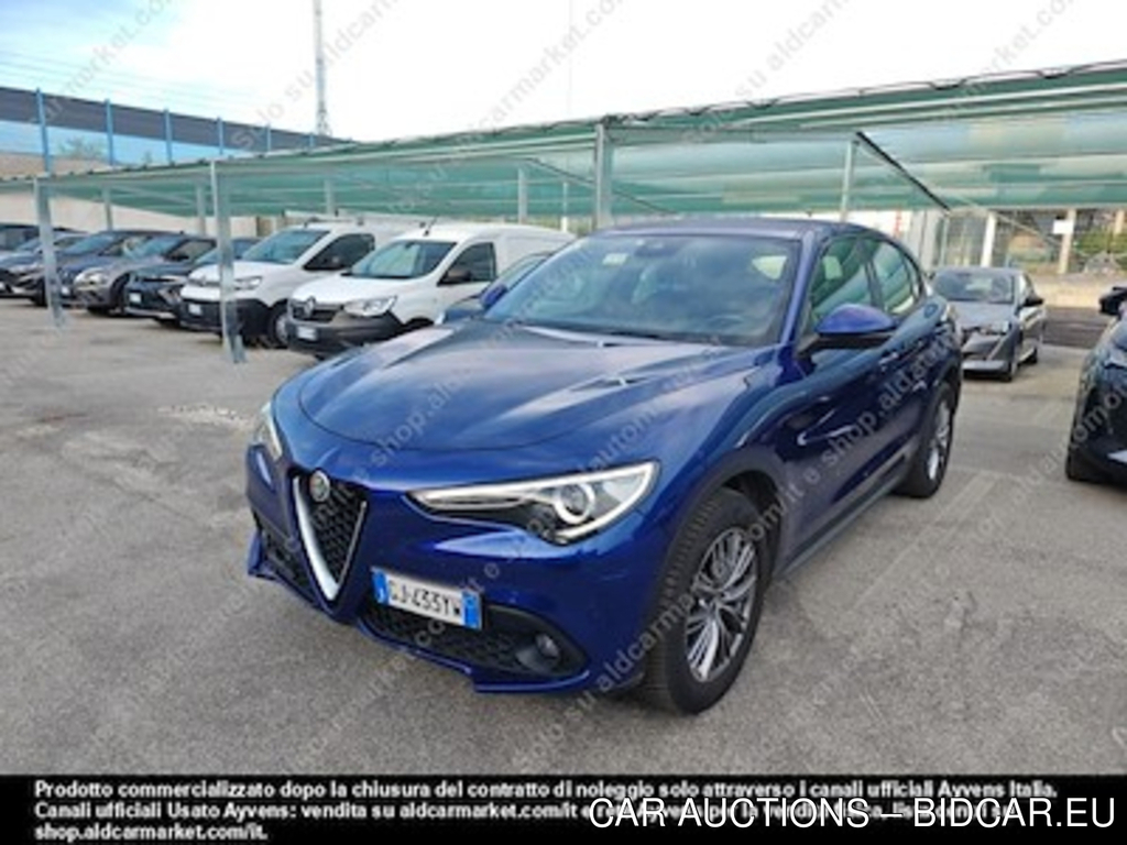 Alfa Romeo stelvio 2.2 TD 190 -