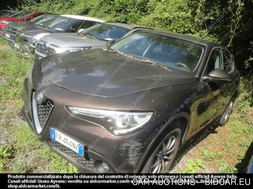 Alfa Romeo stelvio 2.2 turbo diesel -
