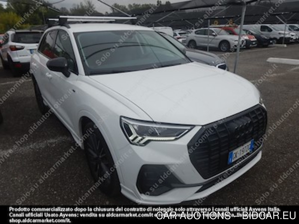 Audi Q3 35 tdi S tronic -