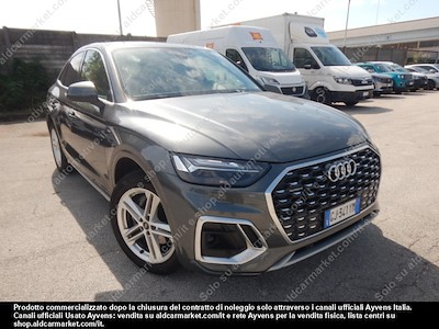 Audi Q5 sportback 40 tdi S -