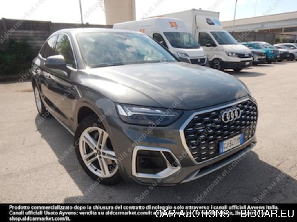 Audi Q5 sportback 40 tdi S -