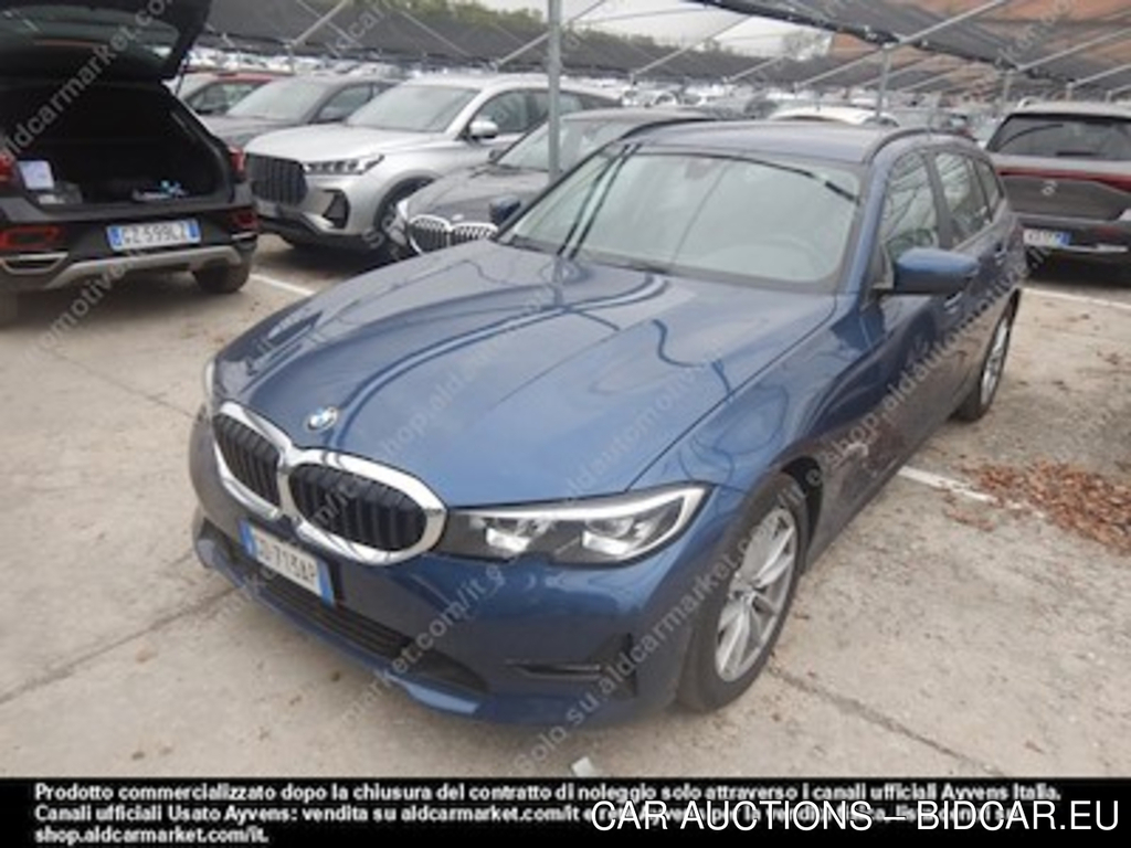 BMW serie 3 320d xdrive 48v -