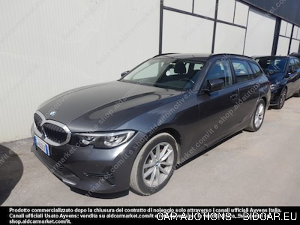 BMW series 3 SW 318d 48v -