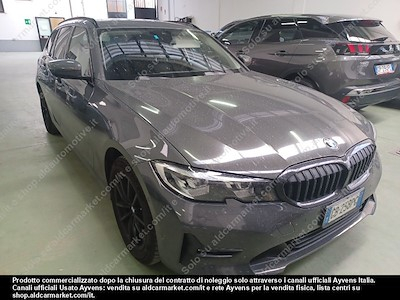 BMW series 3 SW 320d mh48v -