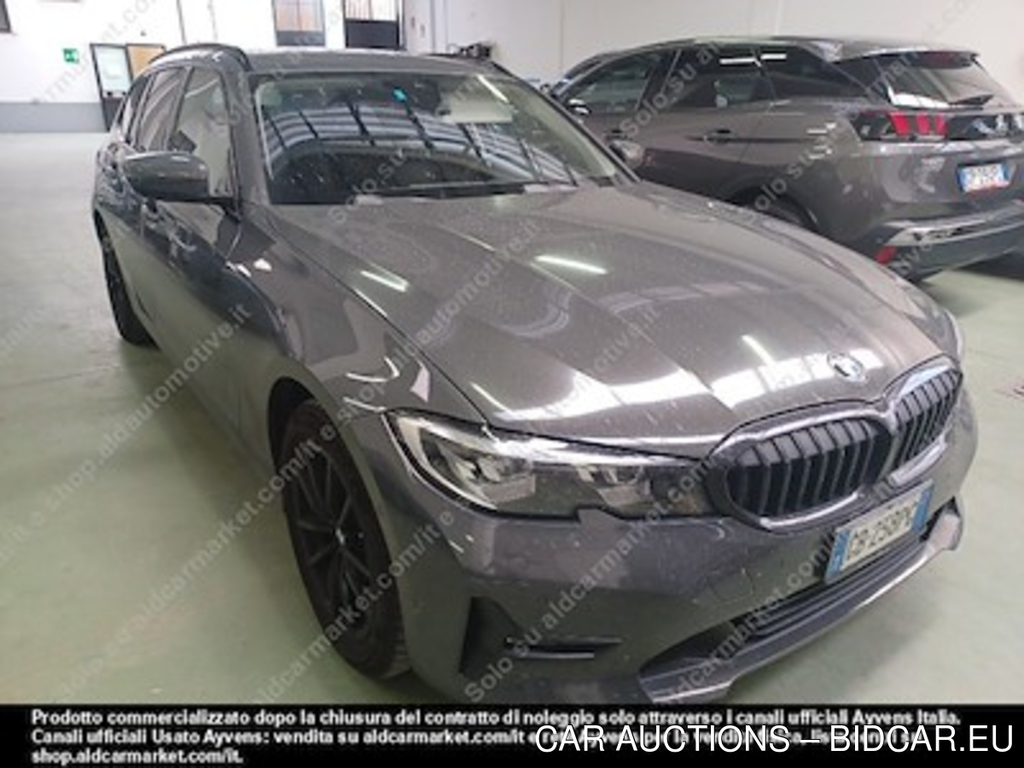 BMW series 3 SW 320d mh48v -