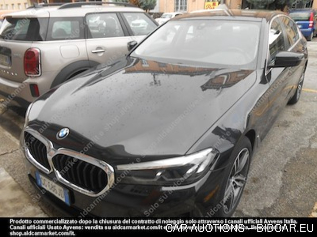 BMW series 5 520d xdrive business -