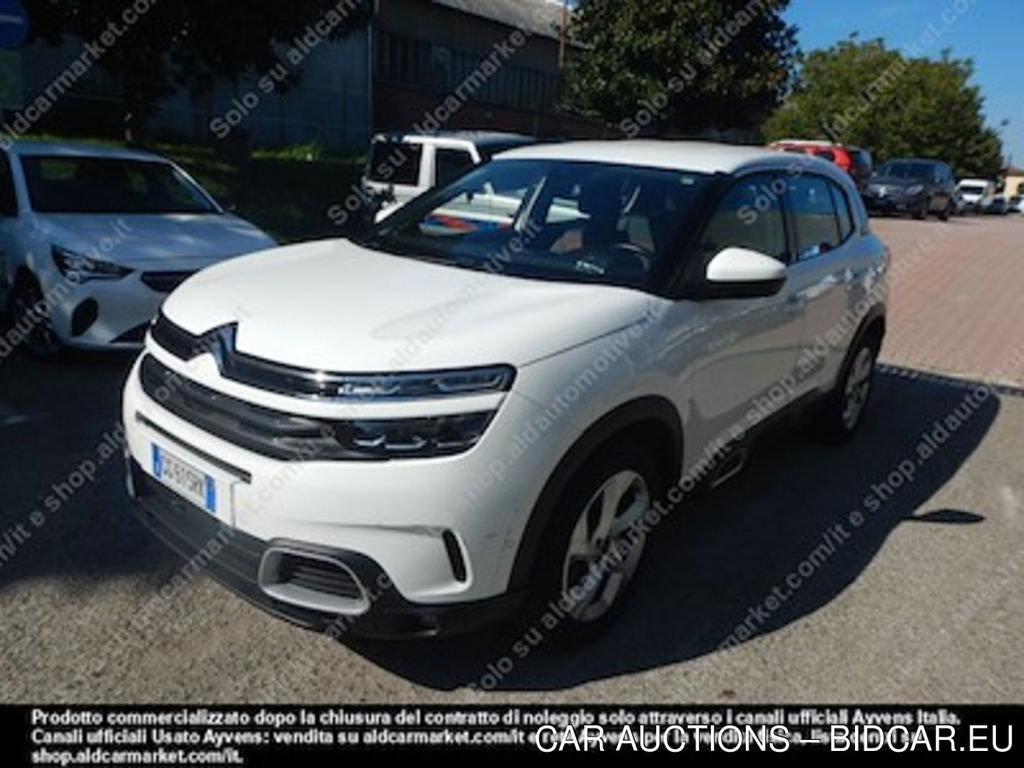 Citroen C5 aircross bluehdi 130 SS -