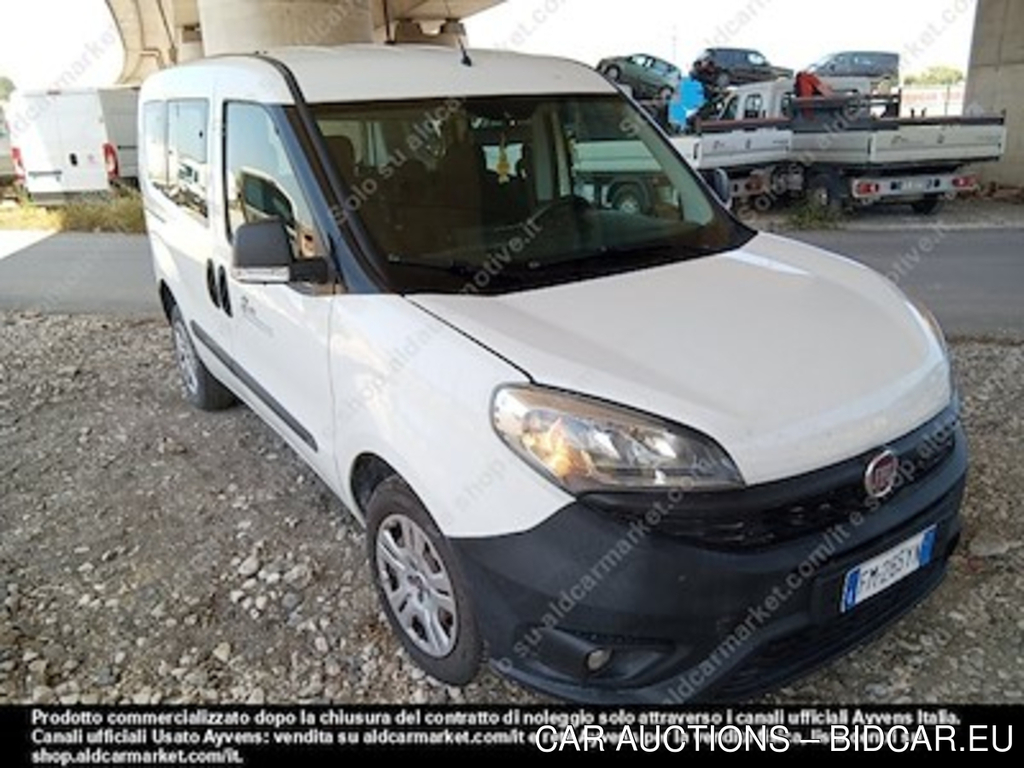 Fiat doblo cargo combi 1.3 mijet -