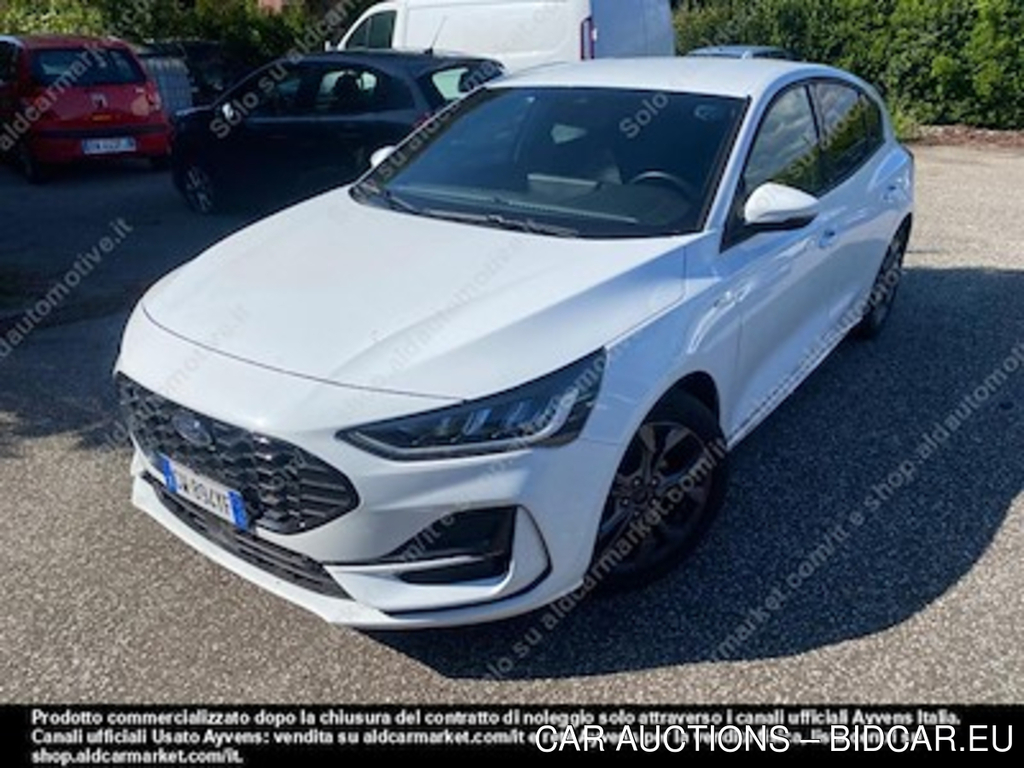 Ford focus 1.5 ecoblue 115cv st-line -