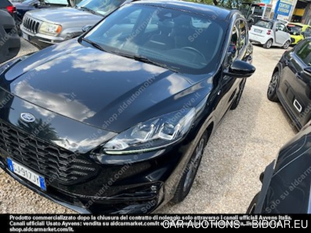 Ford kuga 2.5 benzina fhev 190cv -